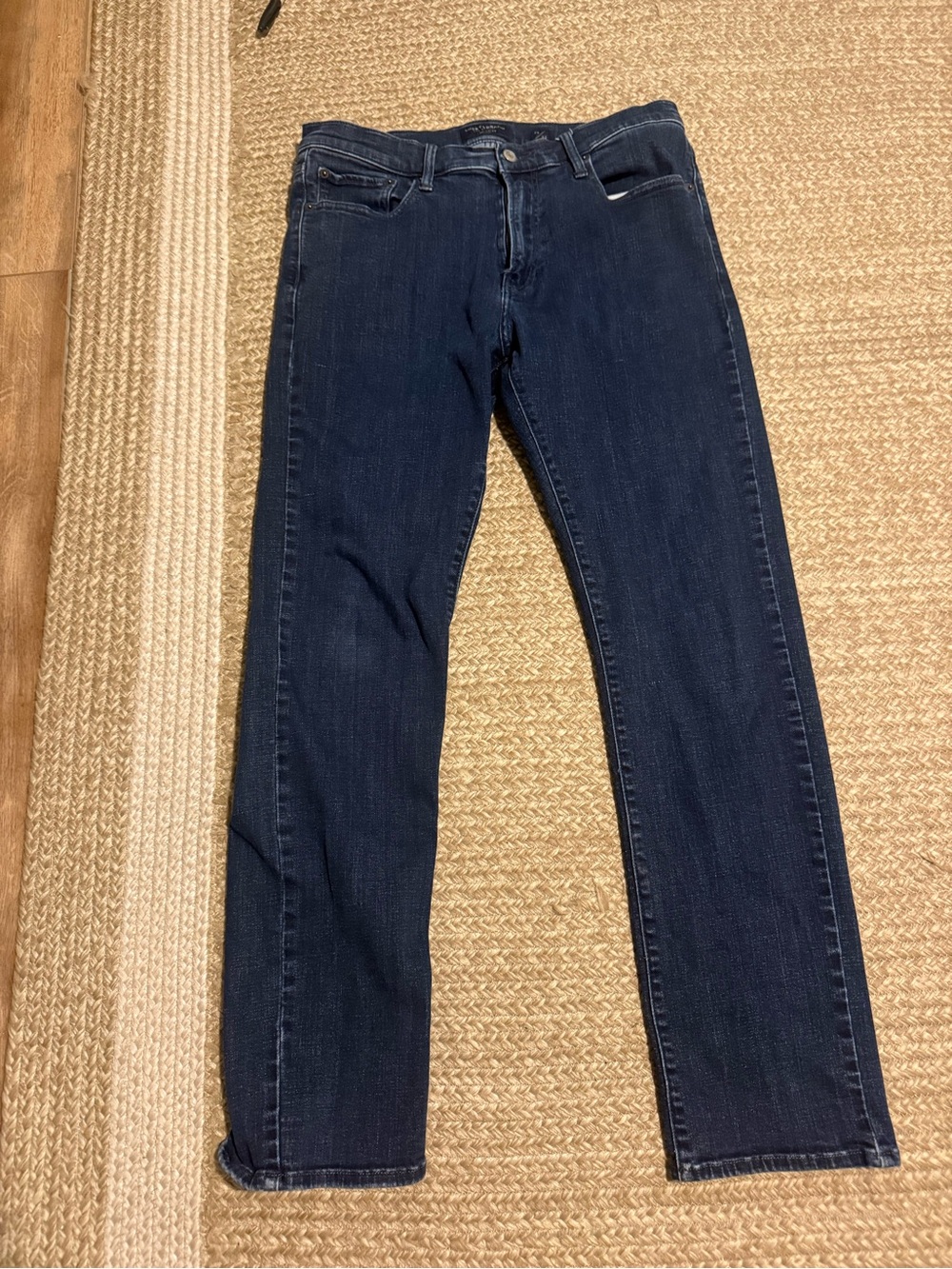 Lucky Brand Men's Indigo Straight Jeans